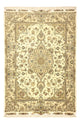 Tabriz - 60 Raj Teppe 206x145cm - Persisk teppe