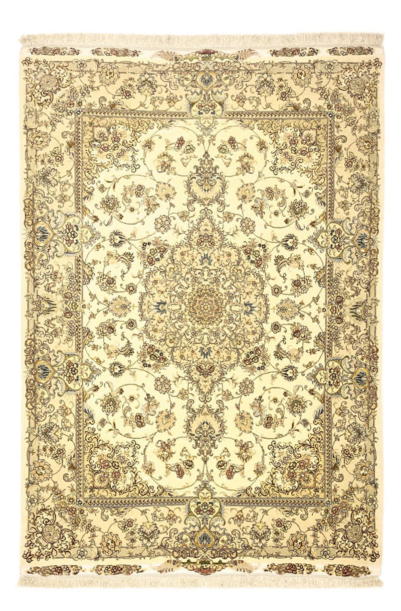 Tabriz - 60 Raj Teppe 206x145cm - Persisk teppe