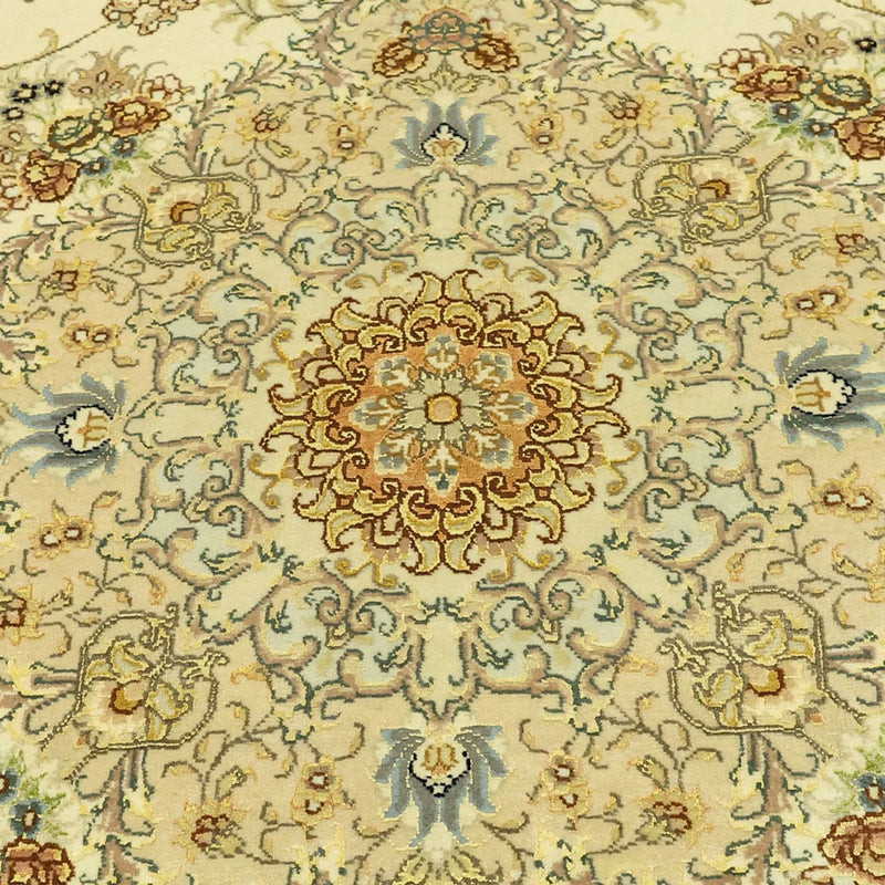 Tabriz - 60 Raj Teppe 206x145cm - Persisk teppe