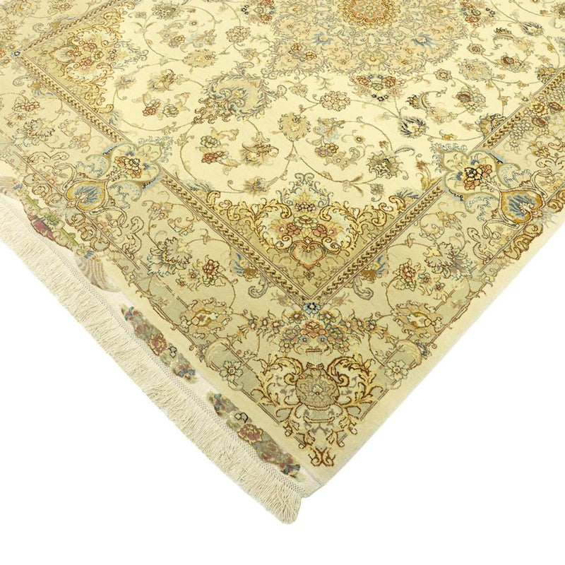 Tabriz - 60 Raj Teppe 206x145cm - Persisk teppe