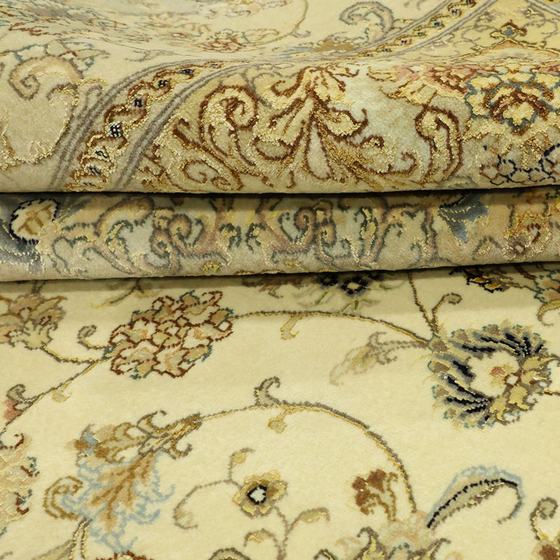 Tabriz - 60 Raj Teppe 206x145cm - Persisk teppe