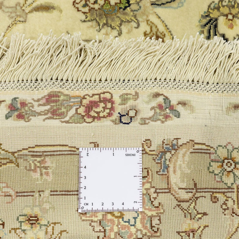 Tabriz - 60 Raj Teppe 206x145cm - Persisk teppe