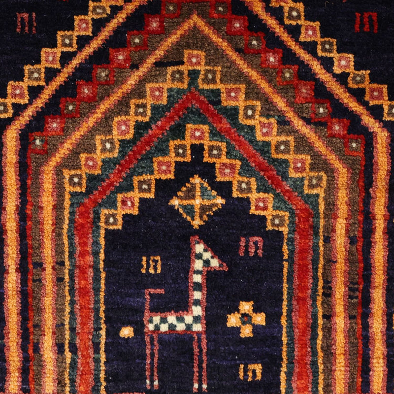 Balutsj-teppe 251x128cm - Orientalsk teppe