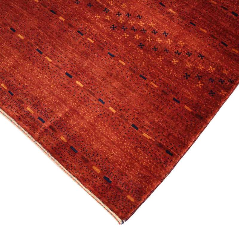 Gabbeh teppe - Kashkuli persisk teppe square  - 111 x 101 cm - mørk rød