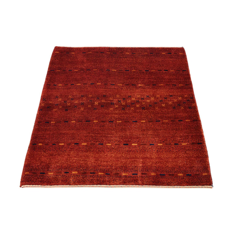 Gabbeh teppe - Kashkuli persisk teppe square  - 111 x 101 cm - mørk rød