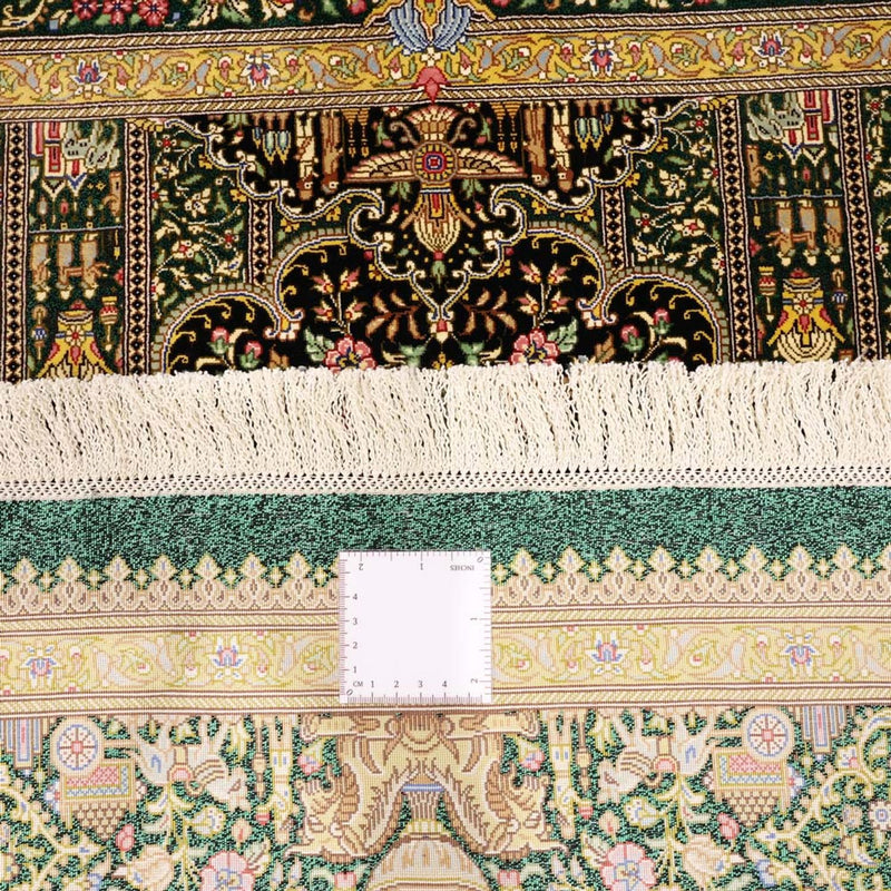 Qom Teppe 156x99cm - Persisk teppe