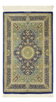 Qom Teppe 126x76cm - Persisk teppe