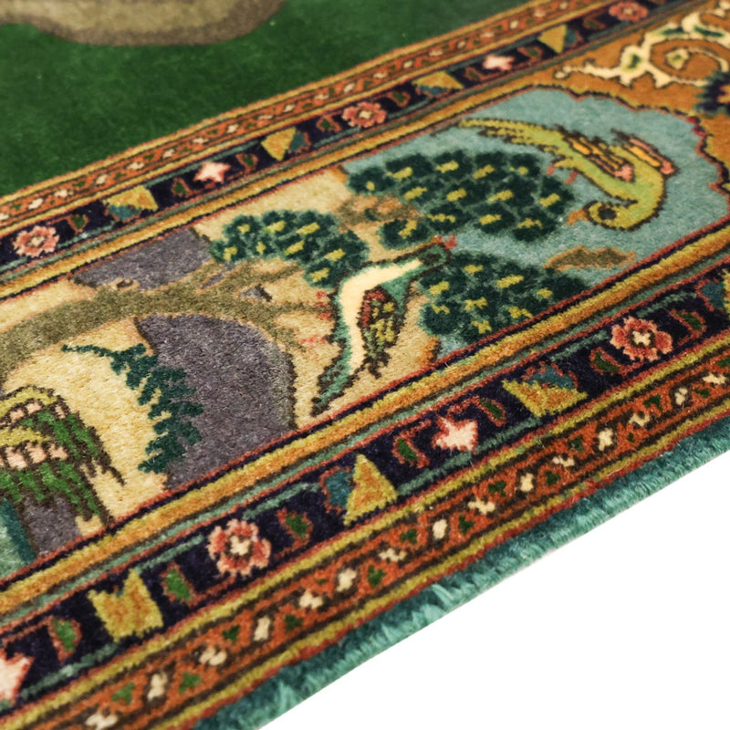 Tabriz - 50 Raj Teppe 103x153cm - Persisk teppe