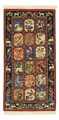 Persisk teppe - Ghom - Royal - 114 x 56 cm - flerfarget – product image