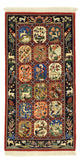 Persisk teppe - Ghom - Royal - 114 x 56 cm - flerfarget
