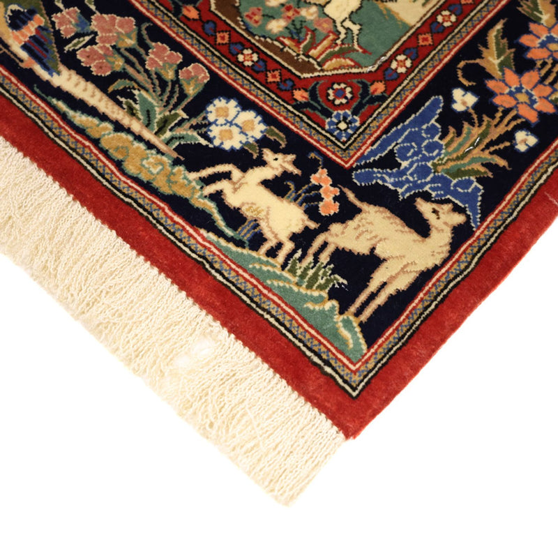Persisk teppe - Ghom - Royal - 114 x 56 cm - flerfarget