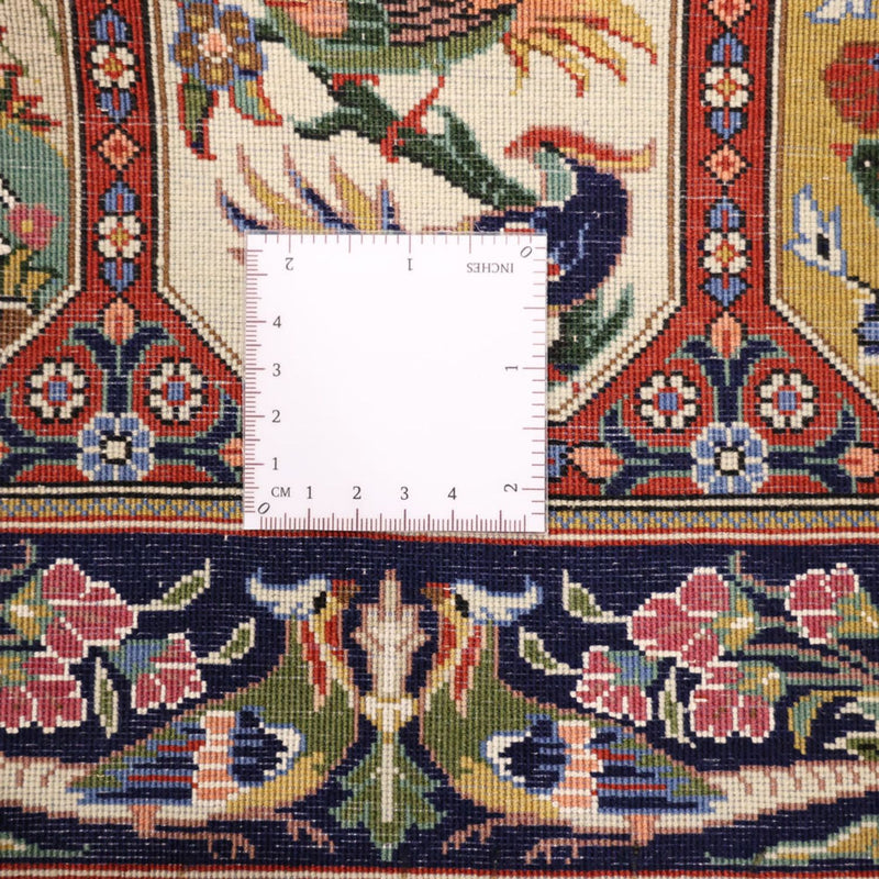 Persisk teppe - Ghom - Royal - 114 x 56 cm - flerfarget