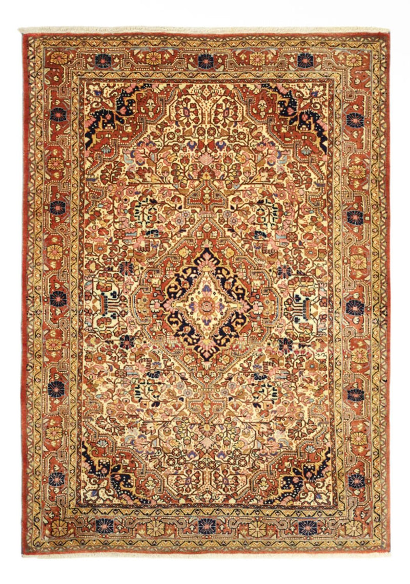 Persisk teppe - Nomadisk - 151 x 109 cm - lys beige