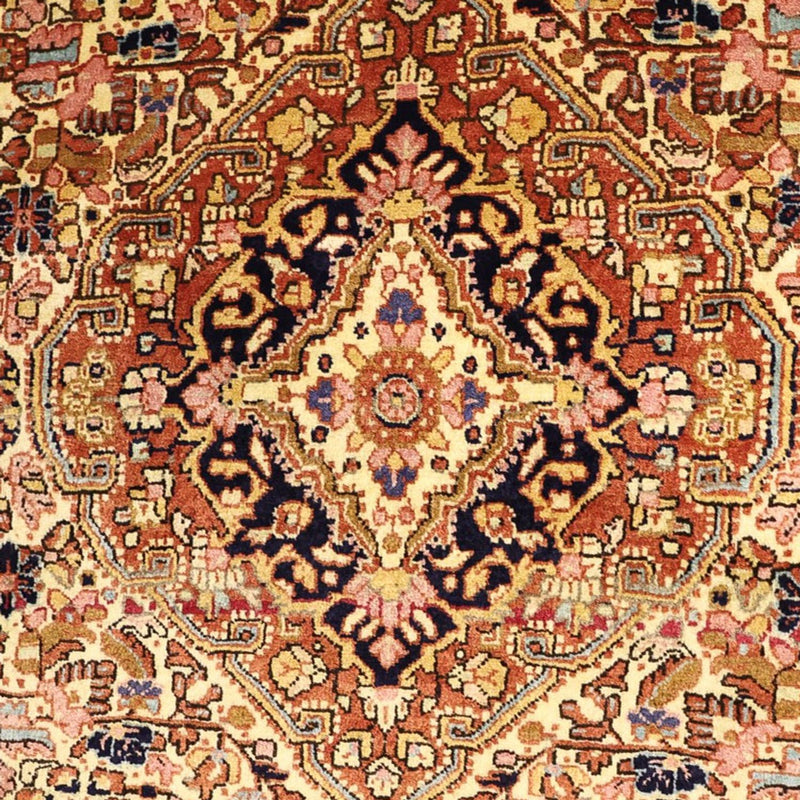 Persisk teppe - Nomadisk - 151 x 109 cm - lys beige