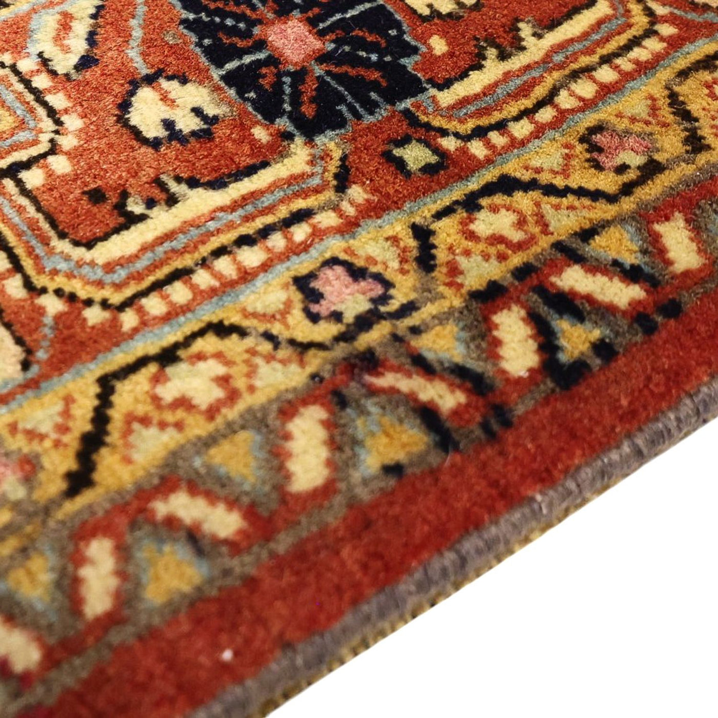 Persisk teppe - Nomadisk - 151 x 109 cm - lys beige
