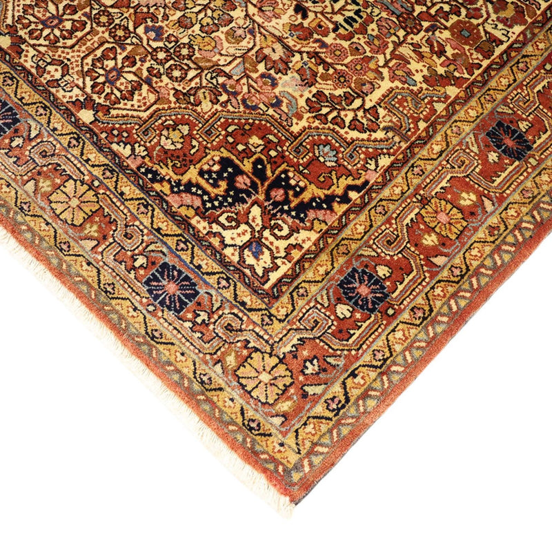 Persisk teppe - Nomadisk - 151 x 109 cm - lys beige