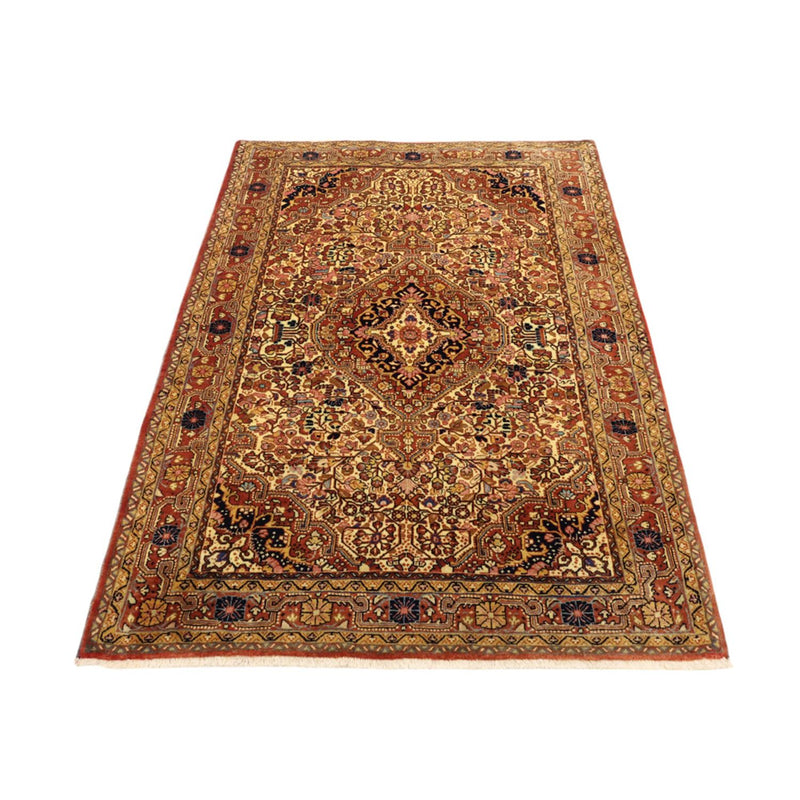 Persisk teppe - Nomadisk - 151 x 109 cm - lys beige