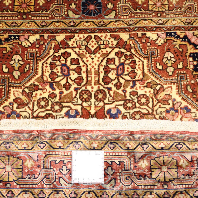 Persisk teppe - Nomadisk - 151 x 109 cm - lys beige