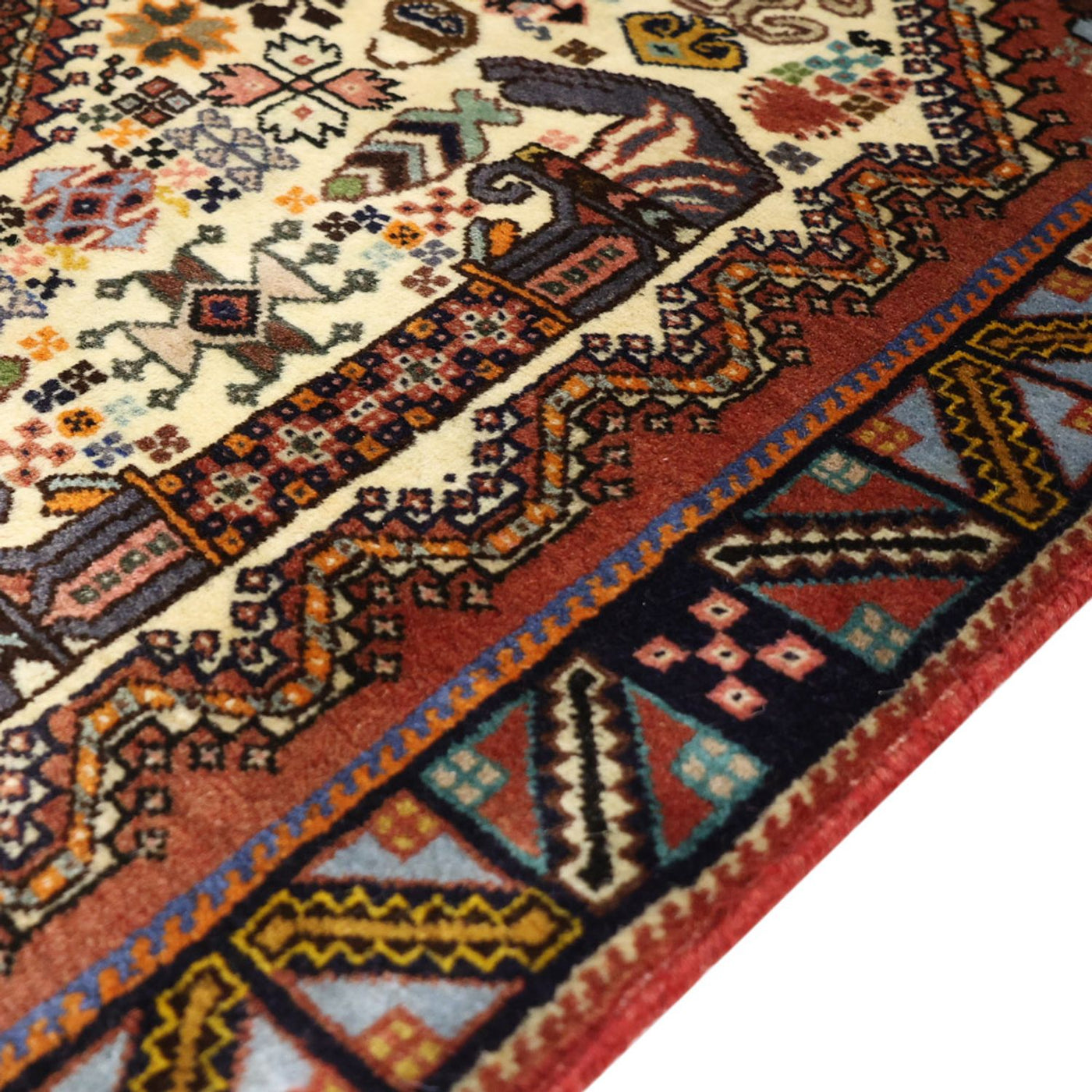 Abadeh Teppe 147x102cm - Persisk teppe