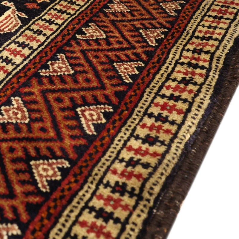 Balutsj-teppe 100x193cm - Orientalsk teppe