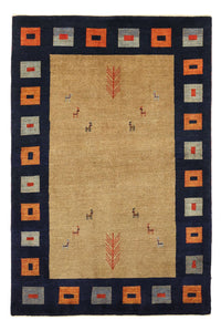 Loribaft Teppe 105x156cm - Perserteppich Wollteppich – product image