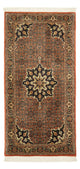 Persisk teppe - Bijar - 140 x 69 cm - mørk beige