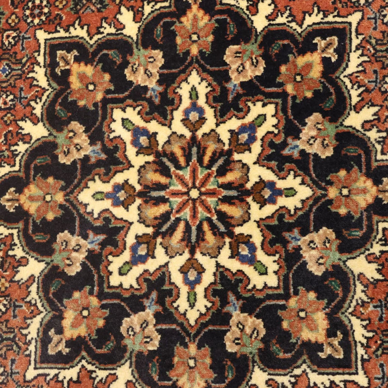 Persisk teppe - Bijar - 140 x 69 cm - mørk beige