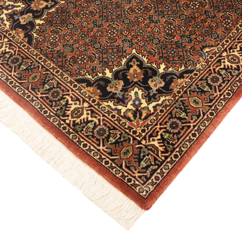 Persisk teppe - Bijar - 140 x 69 cm - mørk beige