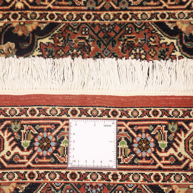 Persisk teppe - Bijar - 140 x 69 cm - mørk beige