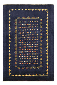 Gabbeh teppe - Kashkuli persisk teppe - 119 x 81 cm - mørkeblå – product image