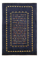 Gabbeh teppe - Kashkuli persisk teppe - 119 x 81 cm - mørkeblå
