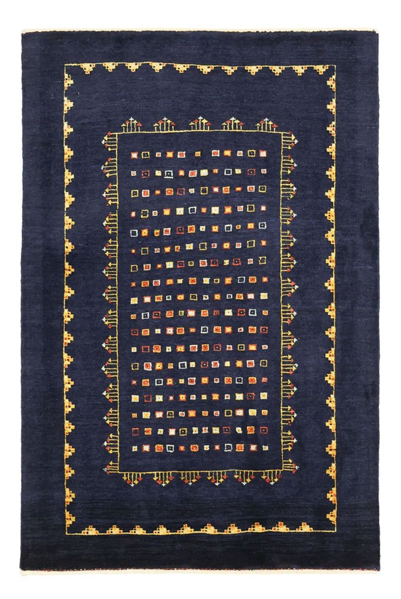 Gabbeh teppe - Kashkuli persisk teppe - 119 x 81 cm - mørkeblå