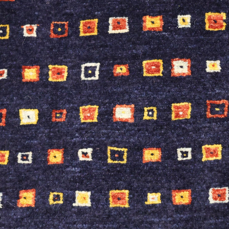 Gabbeh teppe - Kashkuli persisk teppe - 119 x 81 cm - mørkeblå