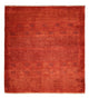 Gabbeh teppe - Kashkuli persisk teppe square  - 112 x 101 cm - mørk rød