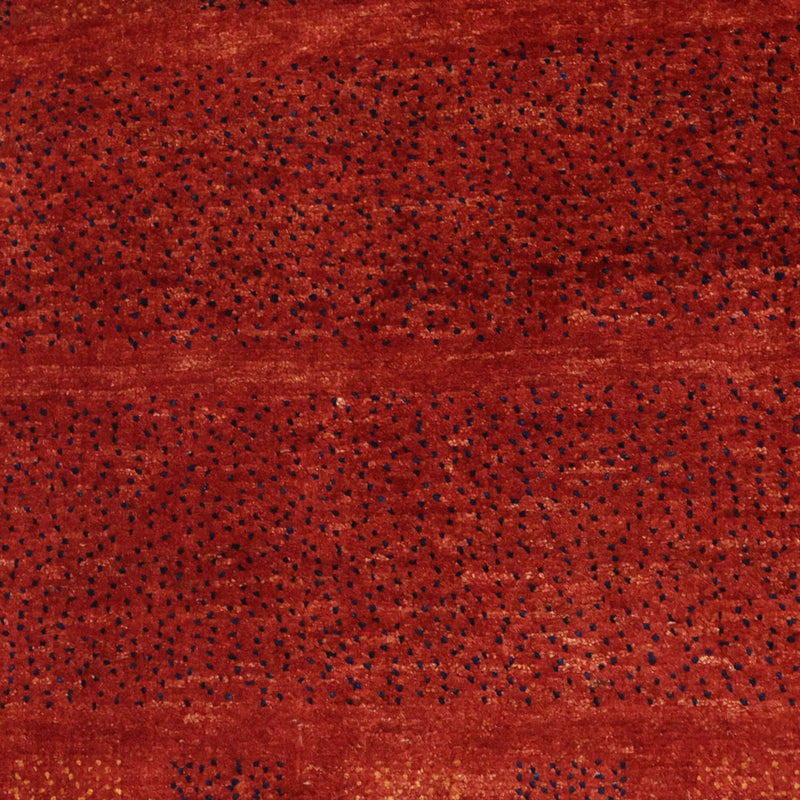 Gabbeh teppe - Kashkuli persisk teppe square  - 112 x 101 cm - mørk rød