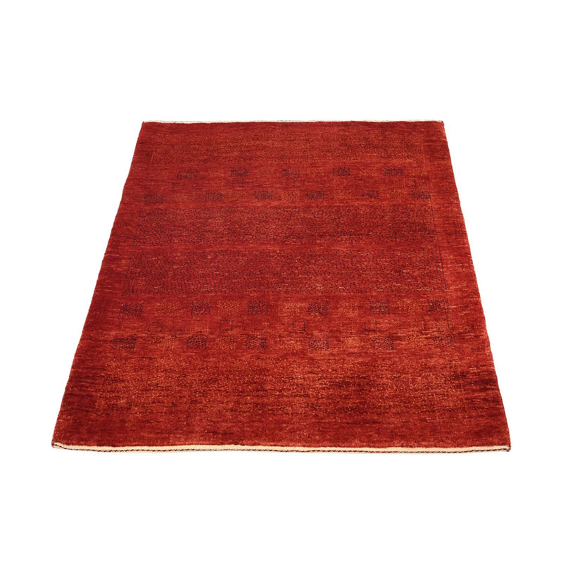 Gabbeh teppe - Kashkuli persisk teppe square  - 112 x 101 cm - mørk rød