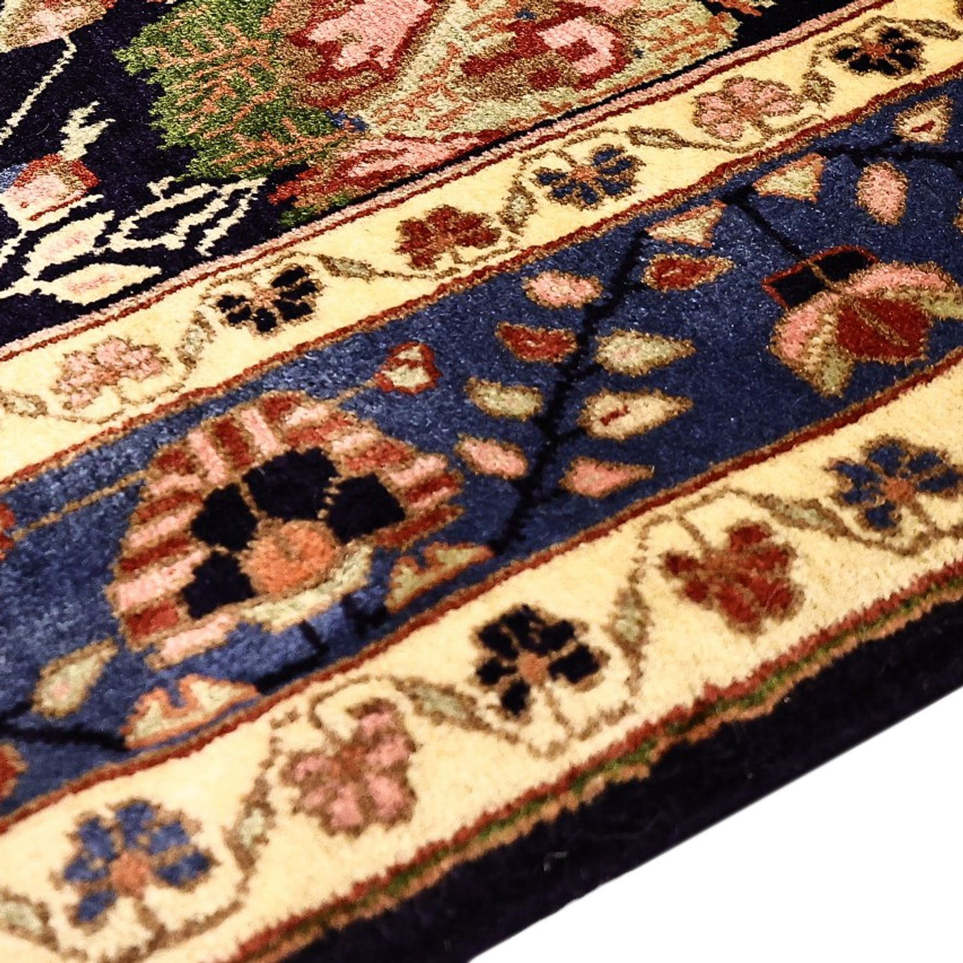 Afshar Sirjan Teppe 199x149cm - Persisk teppe
