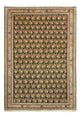Persisk teppe - Nomadisk - 210 x 148 cm - grønn