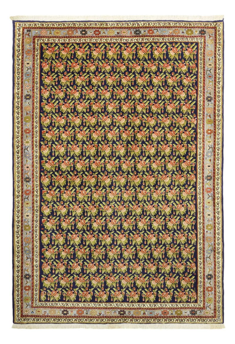 Persisk teppe - Nomadisk - 210 x 148 cm - grønn