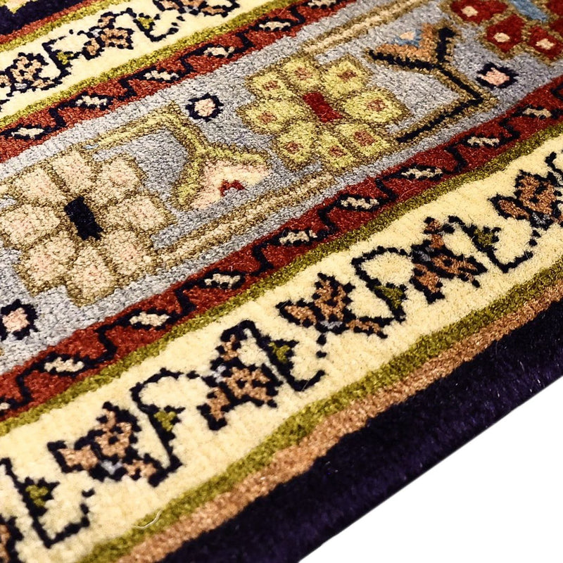Persisk teppe - Nomadisk - 210 x 148 cm - grønn