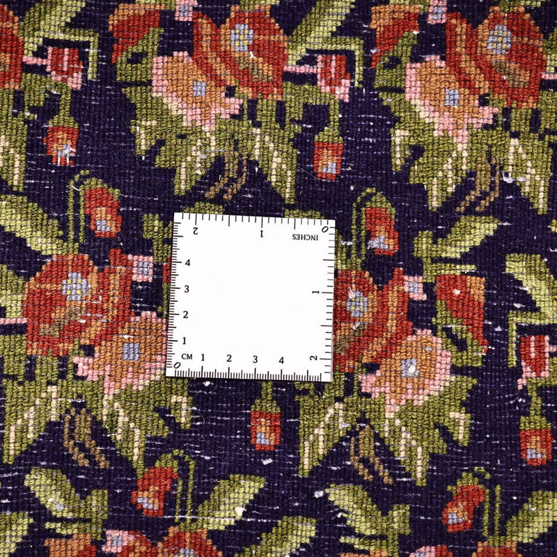 Persisk teppe - Nomadisk - 210 x 148 cm - grønn