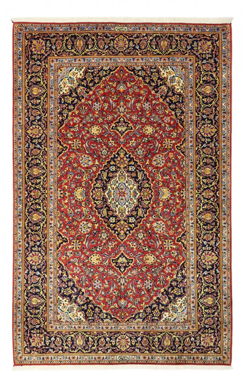 Kashan Teppe 211x138cm - Persisk teppe