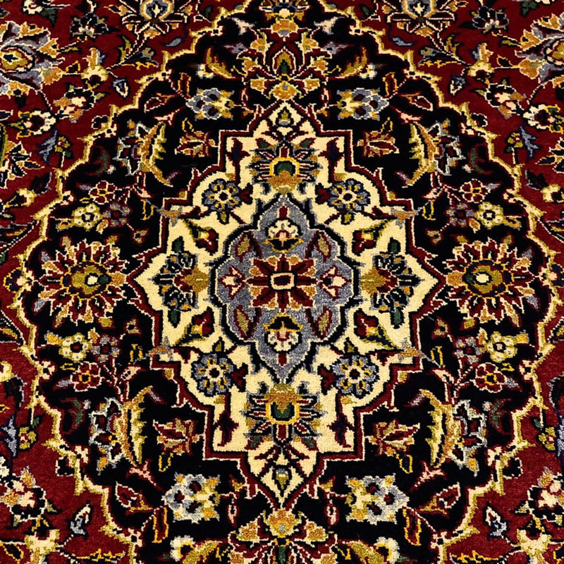 Kashan Teppe 211x138cm - Persisk teppe