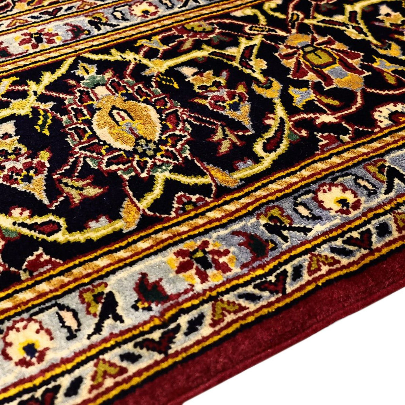 Kashan Teppe 211x138cm - Persisk teppe