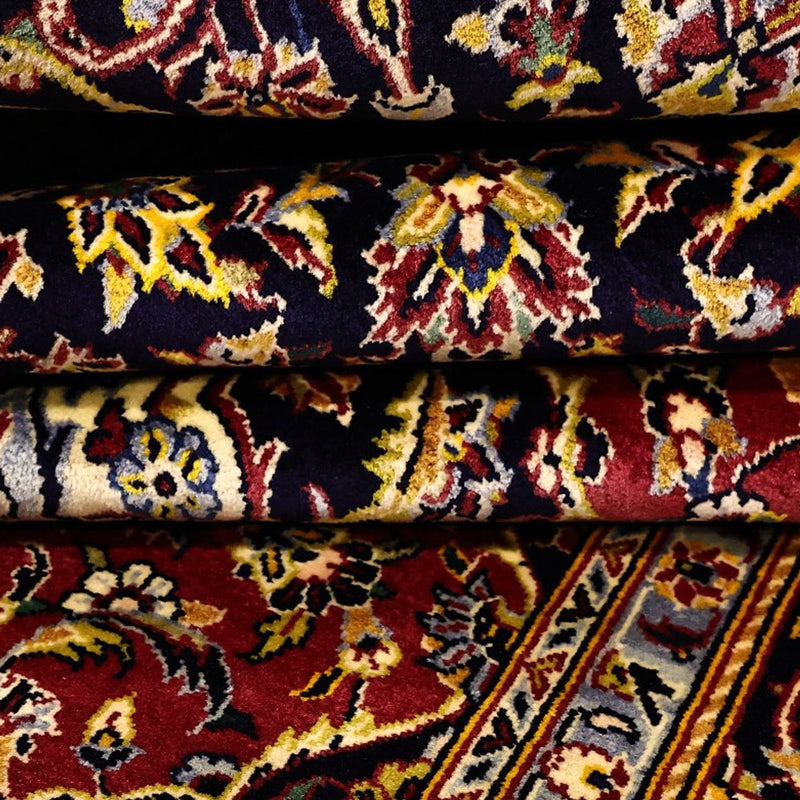 Kashan Teppe 211x138cm - Persisk teppe