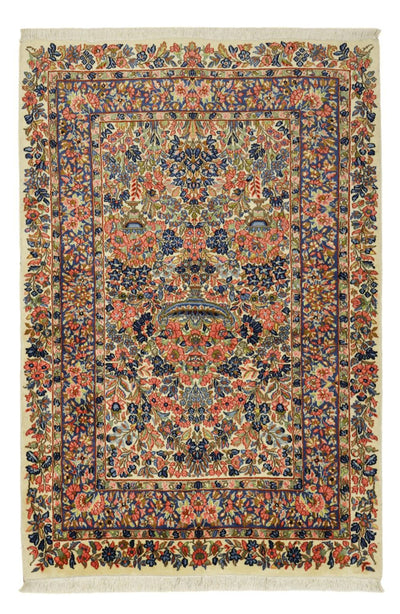 Kerman Teppe 101x148cm - Persisk teppe