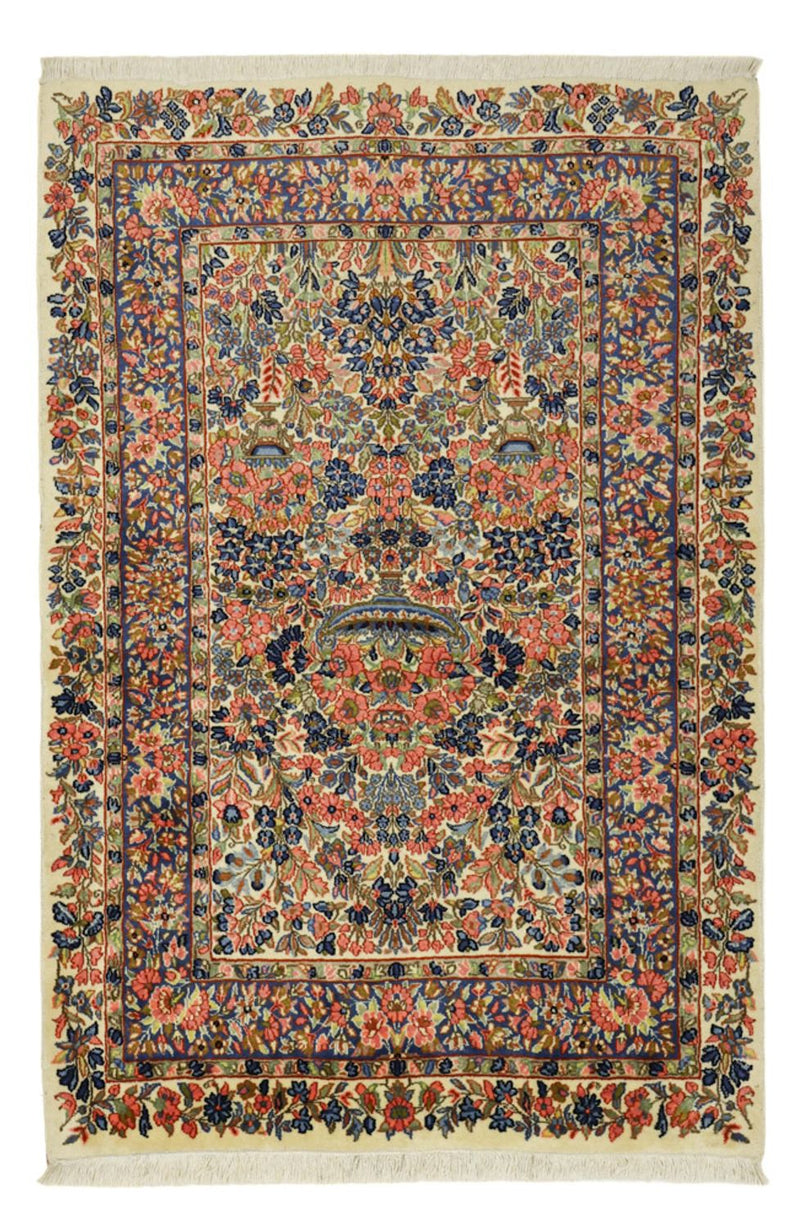 Kerman Teppe 148x101cm - Persisk teppe