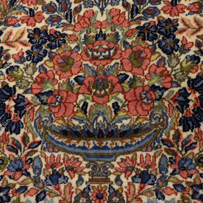 Kerman Teppe 148x101cm - Persisk teppe