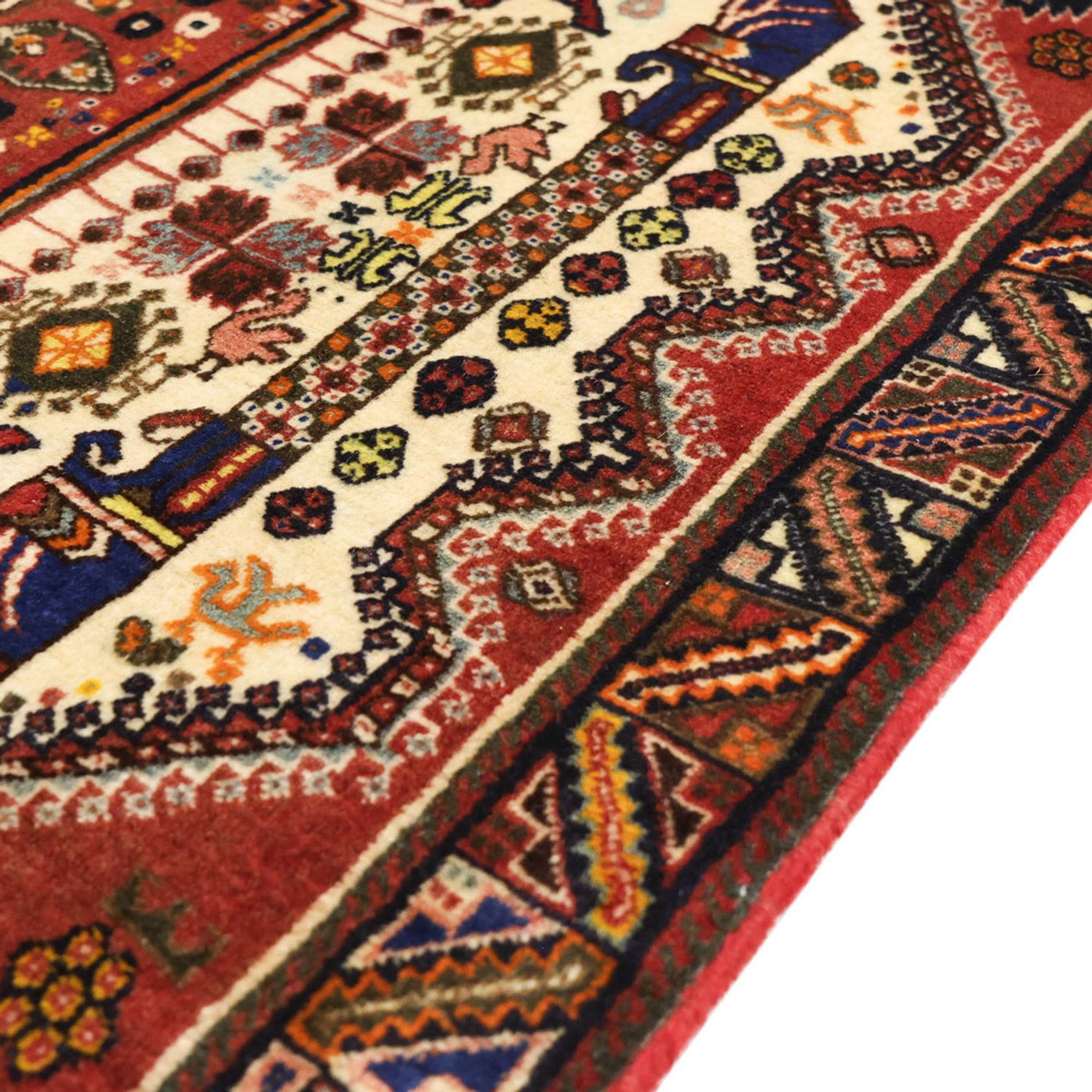 Abadeh Teppe 150x101cm - Persisk teppe