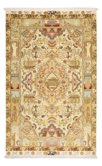 Tabriz - 50 Raj Teppe 160x101cm - Persisk teppe – product image